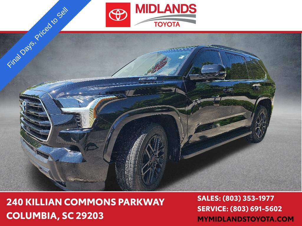 2024 Toyota Sequoia SR5 4WD