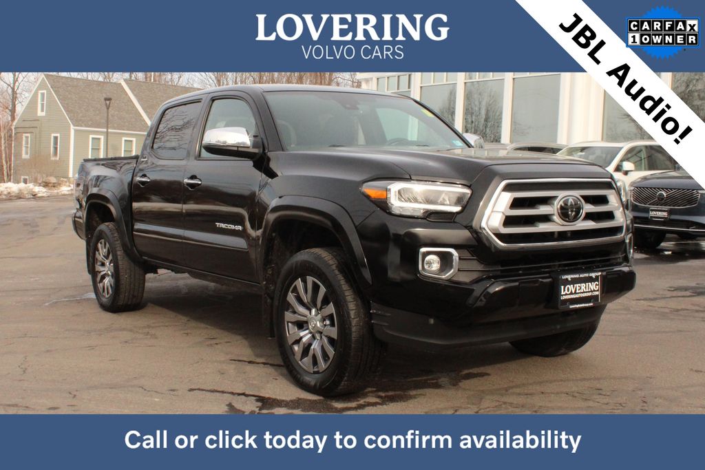 2023 Toyota Tacoma Limited Double Cab 4WD