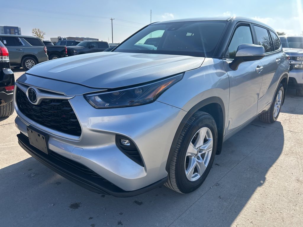 2024 Toyota Highlander XLE AWD