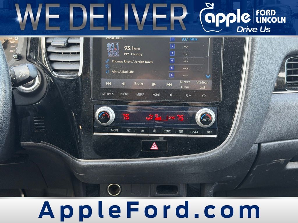 2020 Mitsubishi Outlander SE 2.4 S-AWC