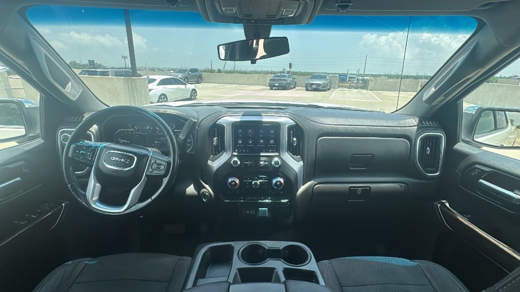 2019 GMC Sierra 1500 SLE White at North Houston Mitsubishi