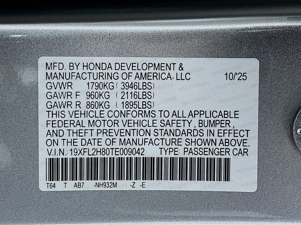 Thumbnail: 2026 Honda Civic - 22