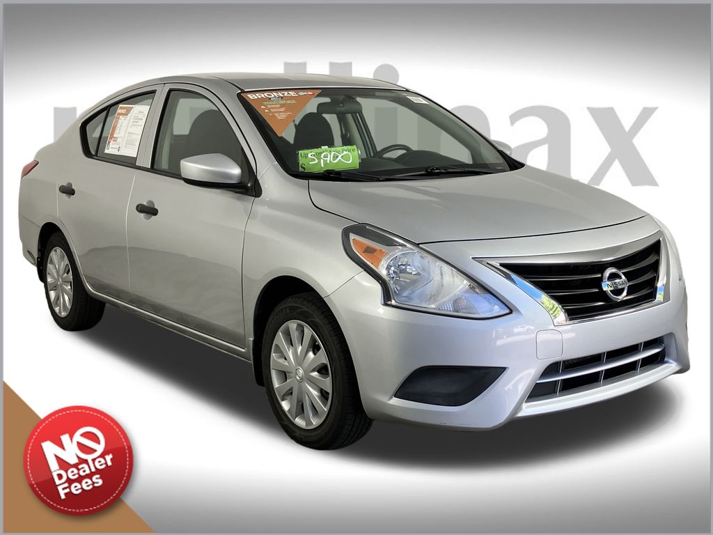 2016 Nissan Versa Sedan S