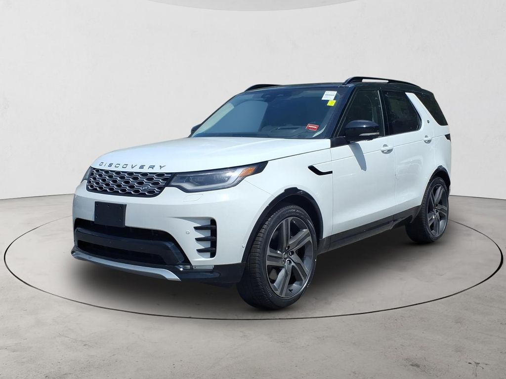 White 2026 Land Rover Discovery SUV / Crossover 8-Speed Automatic