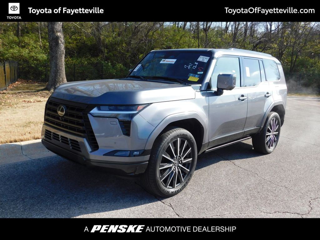 Thumbnail: 2025 Lexus GX - 1