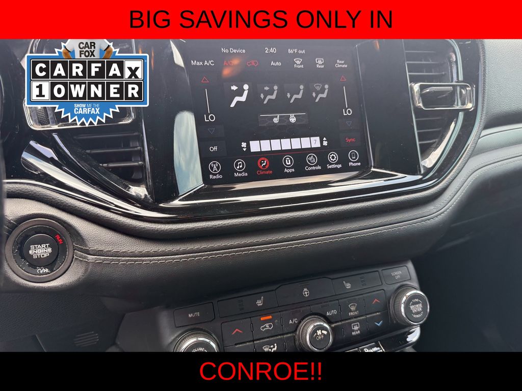 2021 Dodge Durango GT Plus Silver at DeMontrond Auto Country