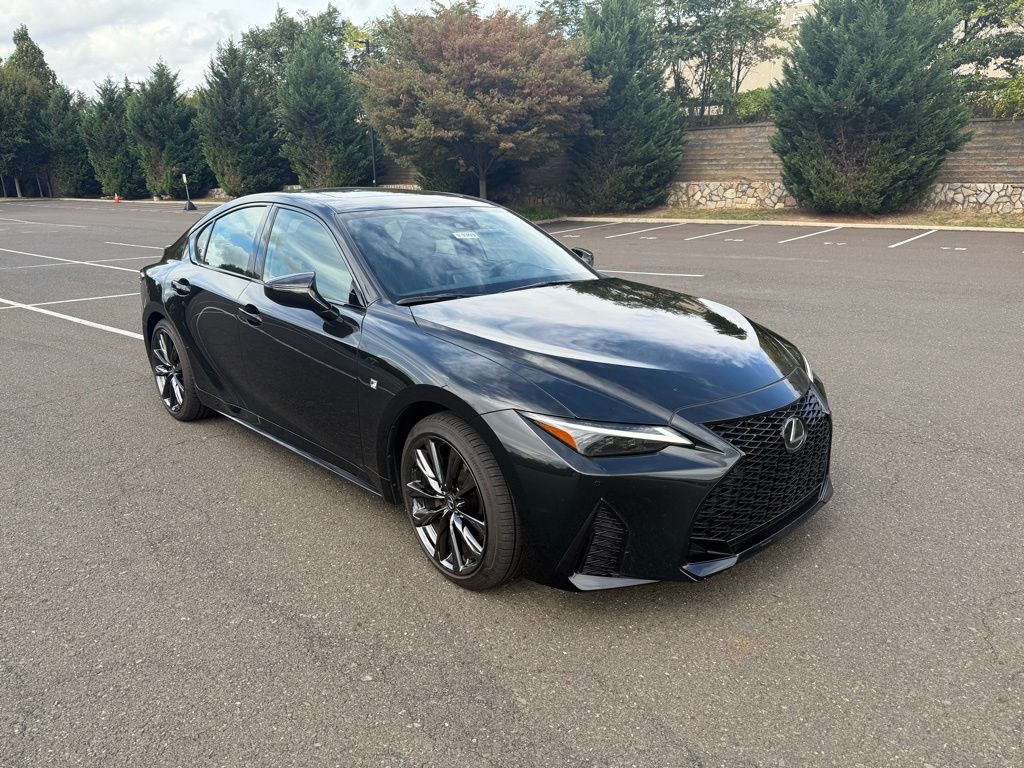 2025 Lexus IS 350 F SPORT AWD photo 3