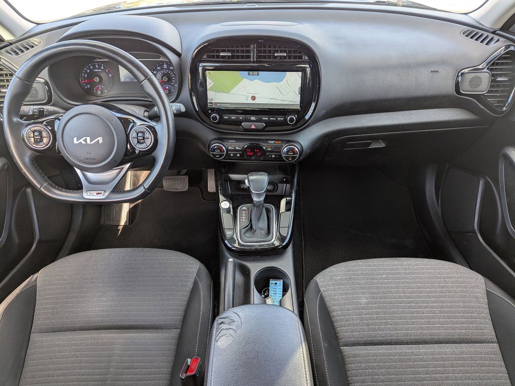 used 2022 Kia Soul car, priced at $16,292