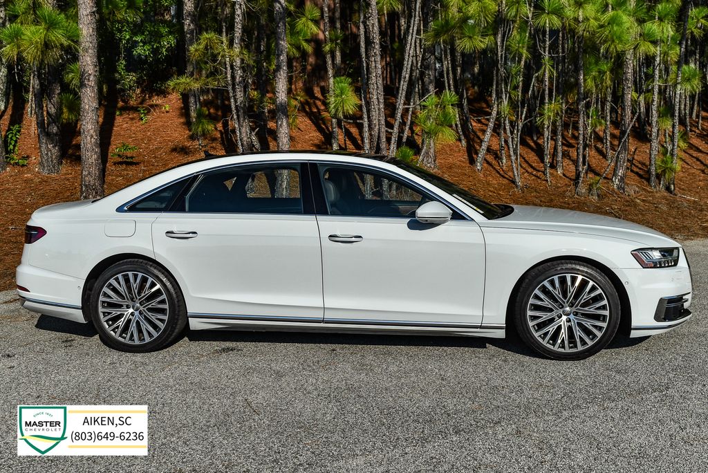 Used 2019 Audi A8 Sedan