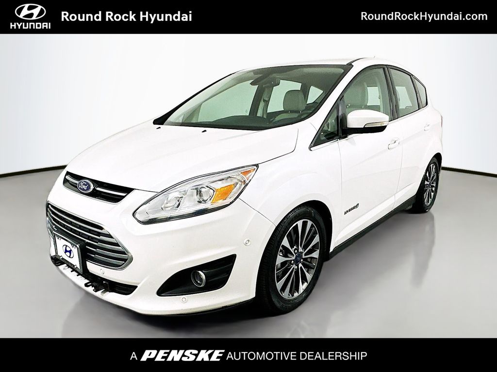 2017 Ford C-Max Titanium -
                  Round Rock, TX