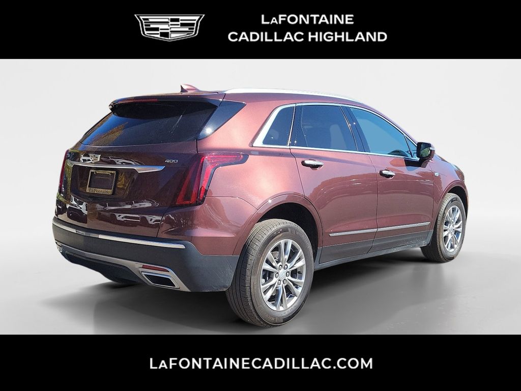 2022 Cadillac XT5 Premium Luxury 7