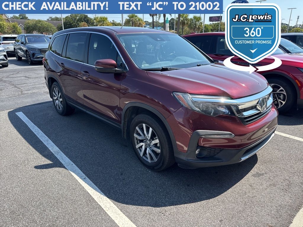 2021 Honda Pilot AWD EX-L