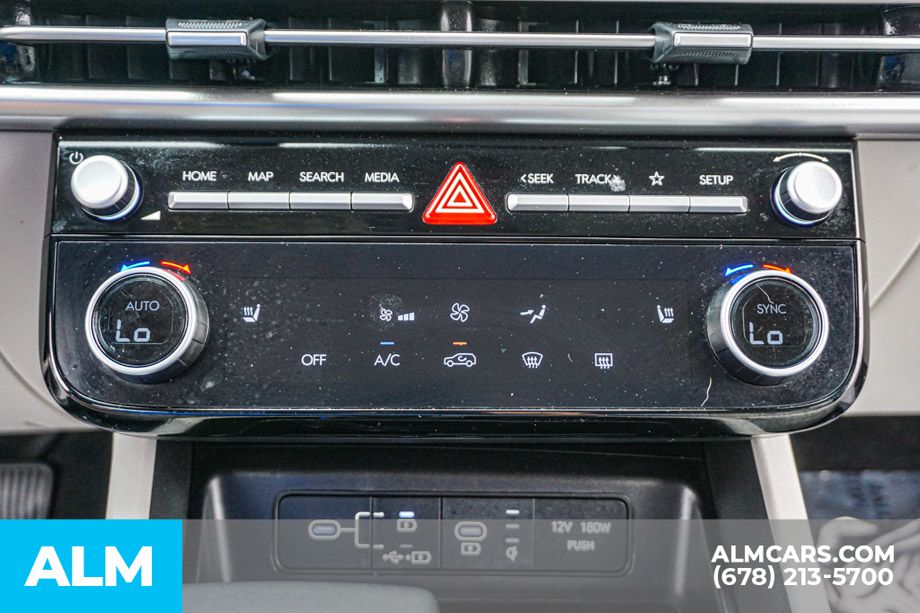 Used 2025 Gray Hyundai SEL image 40