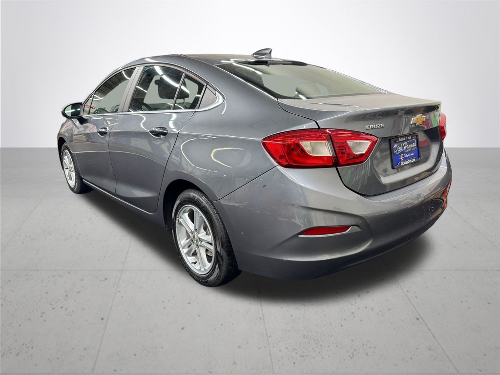 2018 Chevrolet Cruze LT