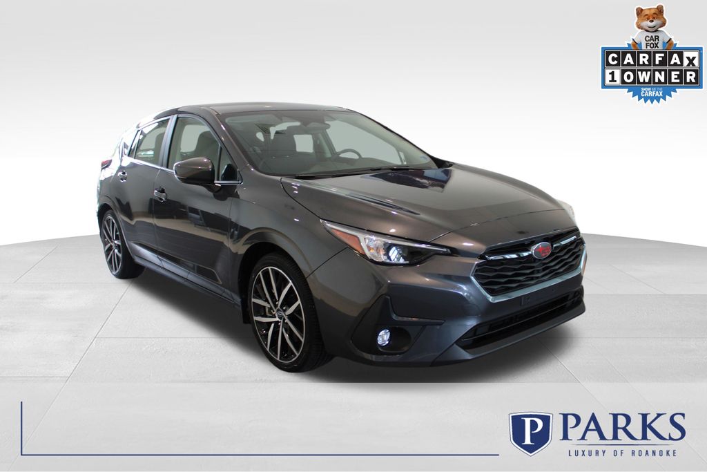 Gray Metallic 2024 Subaru Impreza Wagon All-Wheel Drive Continuously Variable Transmission