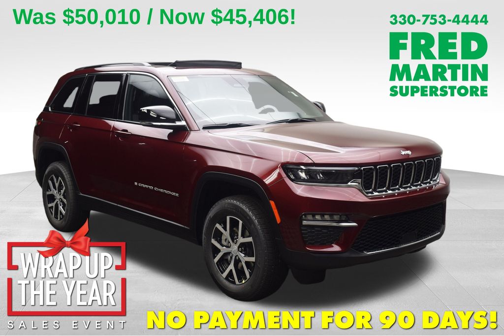 new 2025 Jeep Grand Cherokee car, priced at $45,406