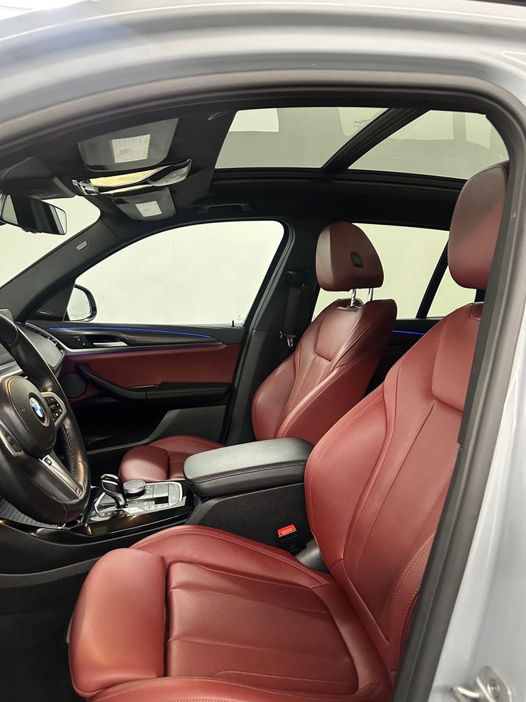 used 2024 BMW X3 car, priced at $41,985