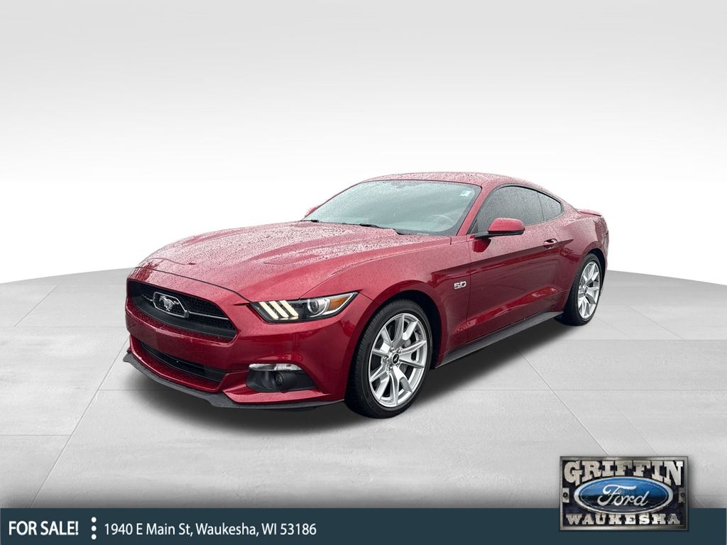 2015 Ford Mustang GT Premium