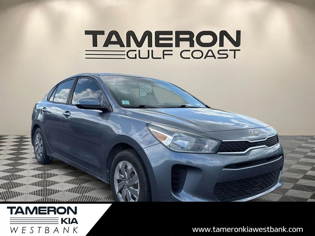 Phantom Gray 2019 Kia Rio Sedan Front-Wheel Drive 6-Speed Automatic