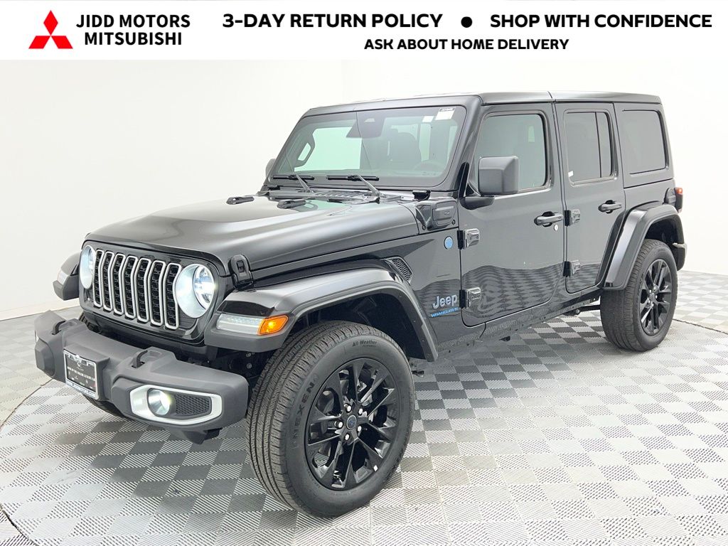 2025 Jeep Wrangler 4xe Sahara 4WD