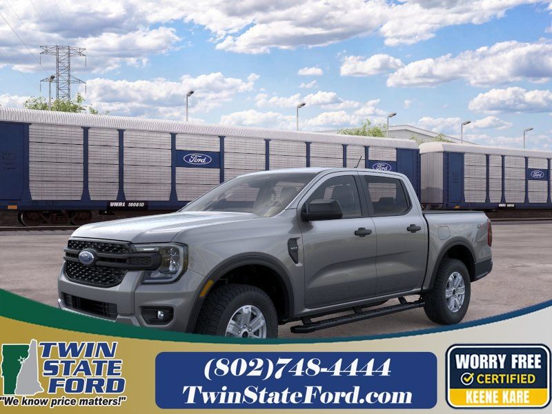 Carbonized Gray Metallic 2026 Ford Ranger Pickup Truck Four-Wheel Drive Automatic
