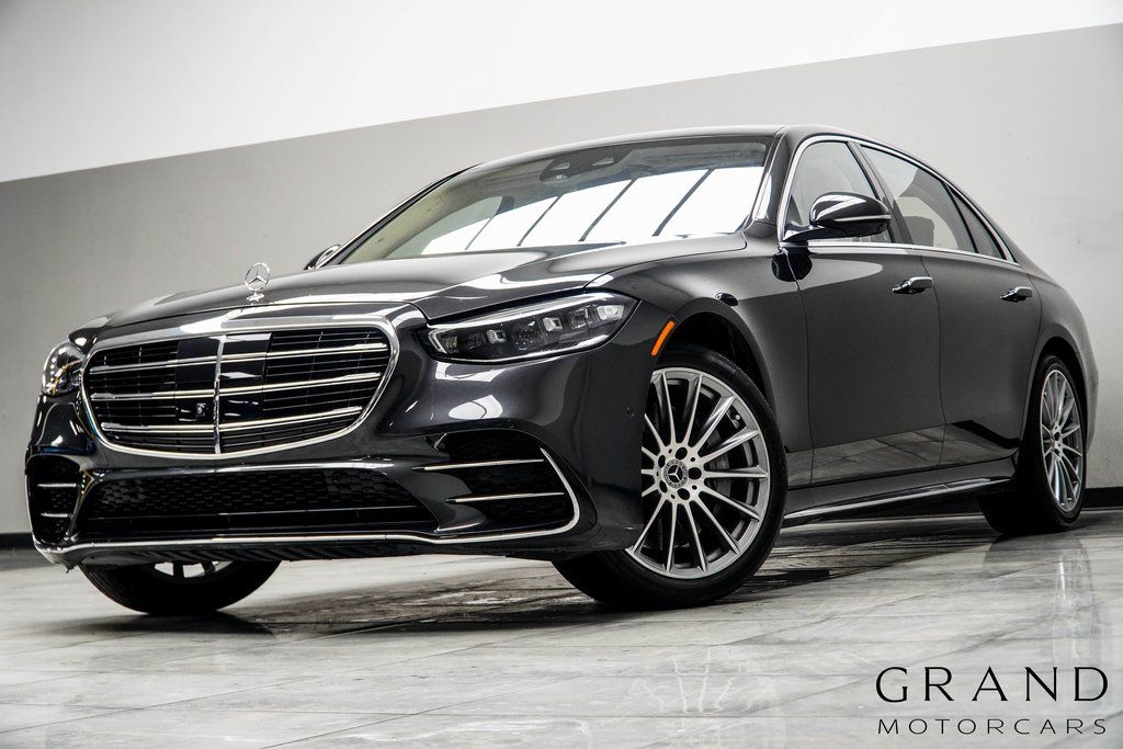 2023 Mercedes-Benz S-Class S 580 4MATIC AWD