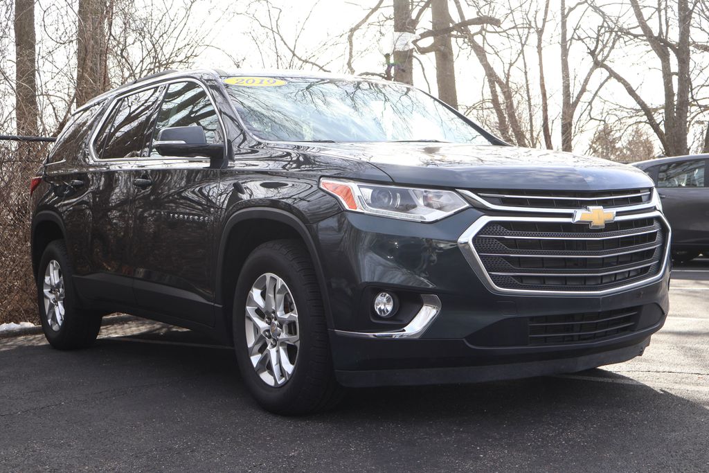 2019 Chevrolet Traverse LT 10