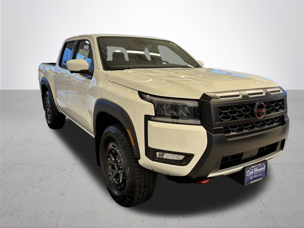 2026 Nissan Frontier PRO-4X