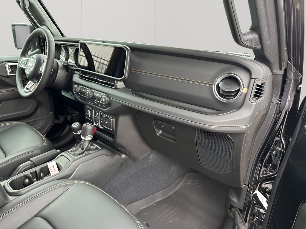 New 2026 Black Jeep Sahara image 14