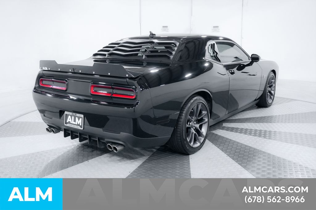 Used 2023 Black Dodge R/T Scat Pack image 7