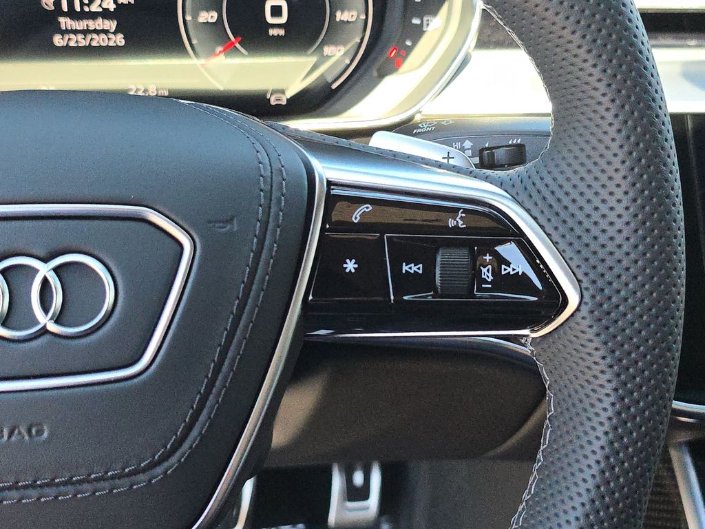 New 2026 Black Audi 4.0T image 21