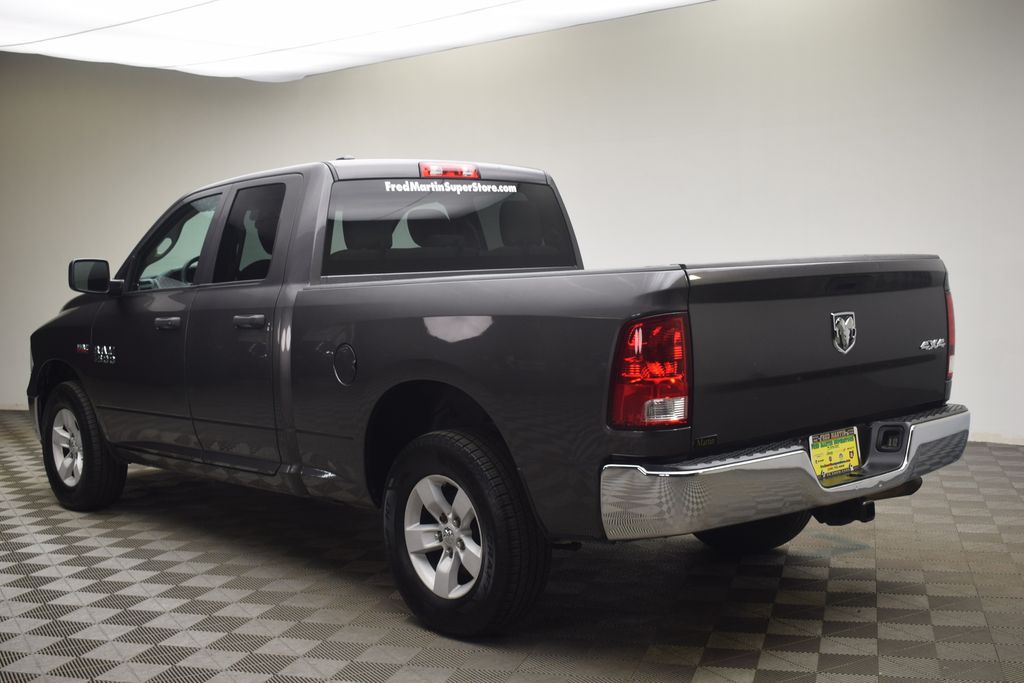 used 2018 Ram 1500 car, priced at $17,900