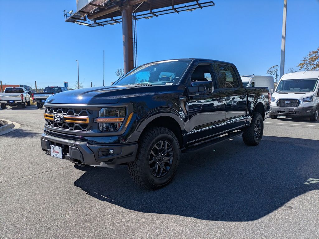 2025 Ford F-150 Tremor