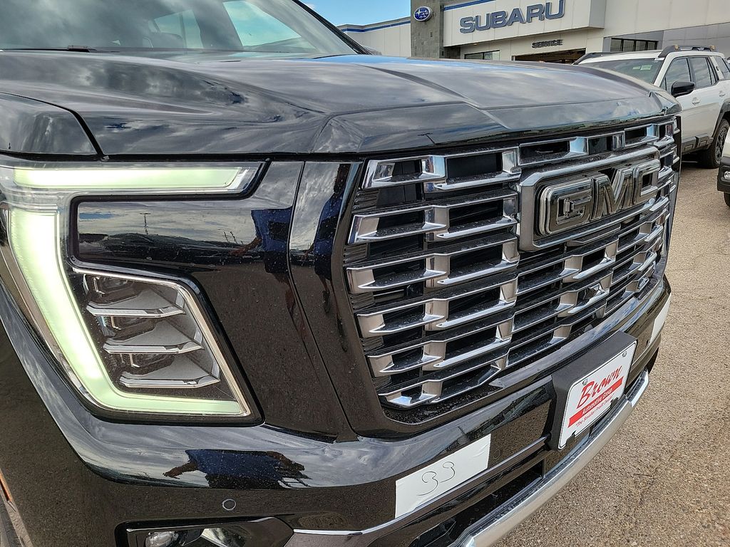 2026 GMC Yukon XL Denali Ultimate Black at Brown Buick GMC