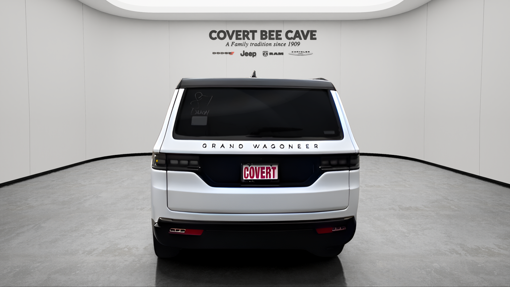 New Car 2025 Jeep Grand Wagoneer  Series Ii For Sale In Austin, Texas