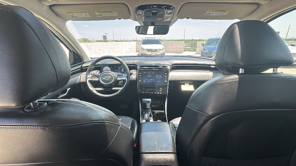 2023 Hyundai Tucson SEL White at Classic Elite Chevrolet Sugar Land