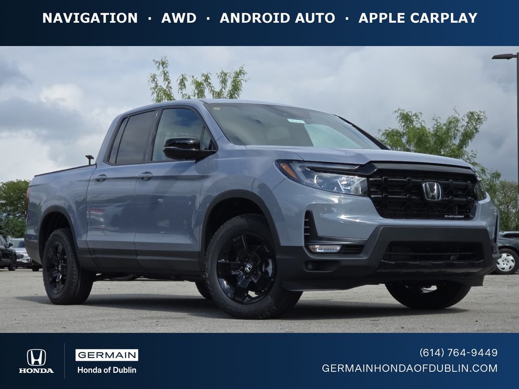 2026 Honda Ridgeline Black Edition's photo