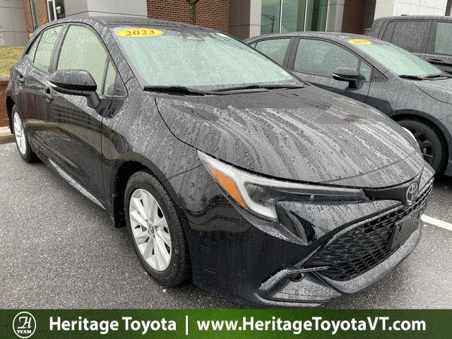 2023 Toyota Corolla Hatchback SE FWD