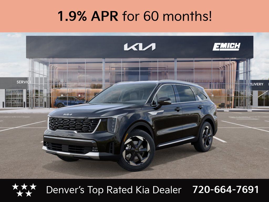 2025 Kia Sorento Hybrid EX