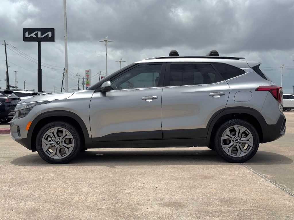 2024 Kia Seltos S Gray at Community Kia