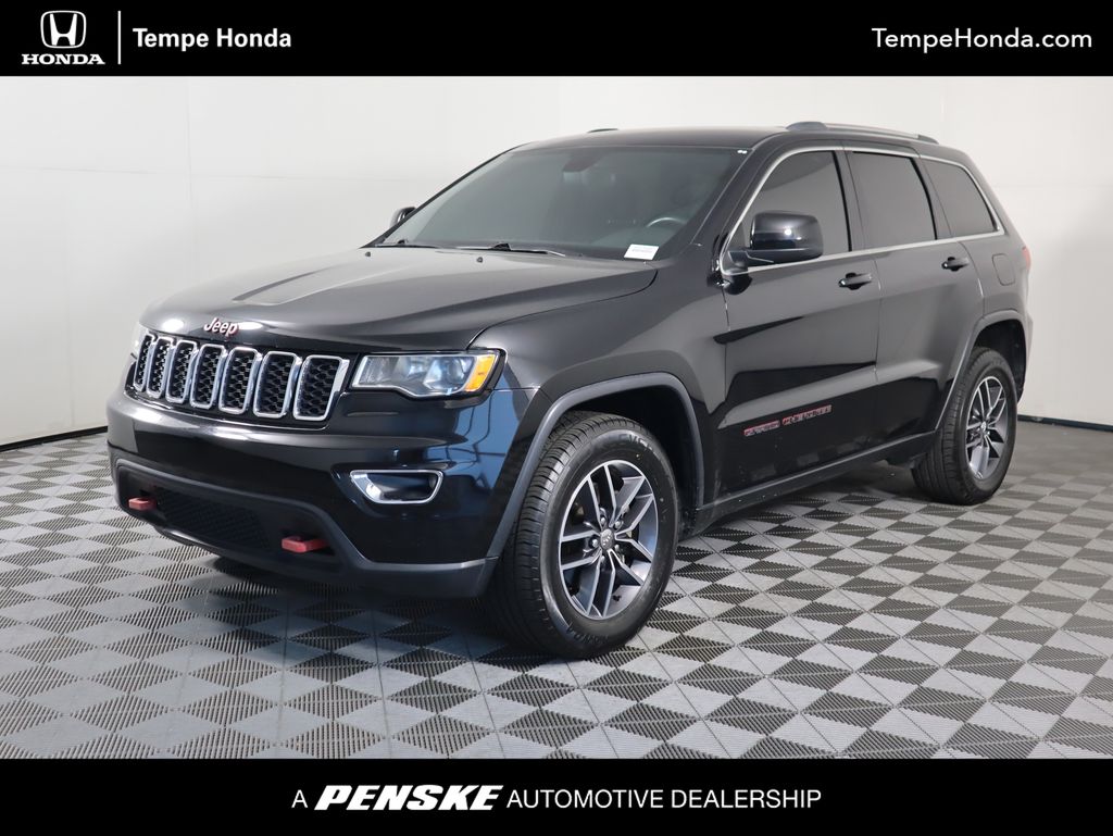 Thumbnail: 2018 Jeep Grand Cherokee - 1