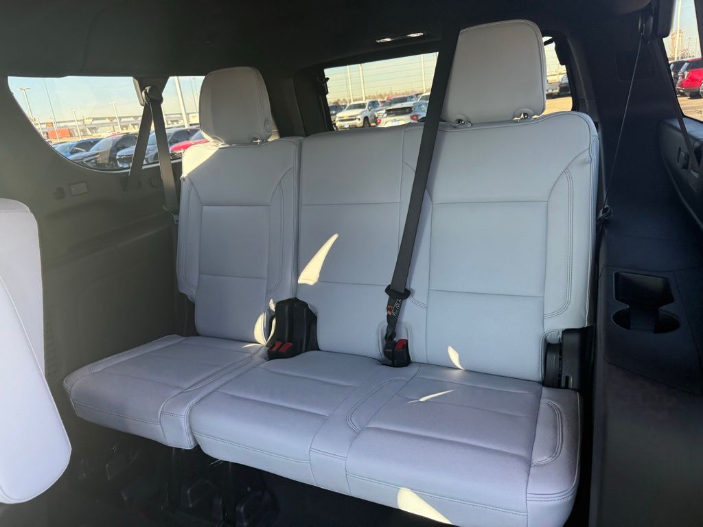 2025 Chevrolet Suburban Premier Black at Bayway Cadillac of The Woodlands