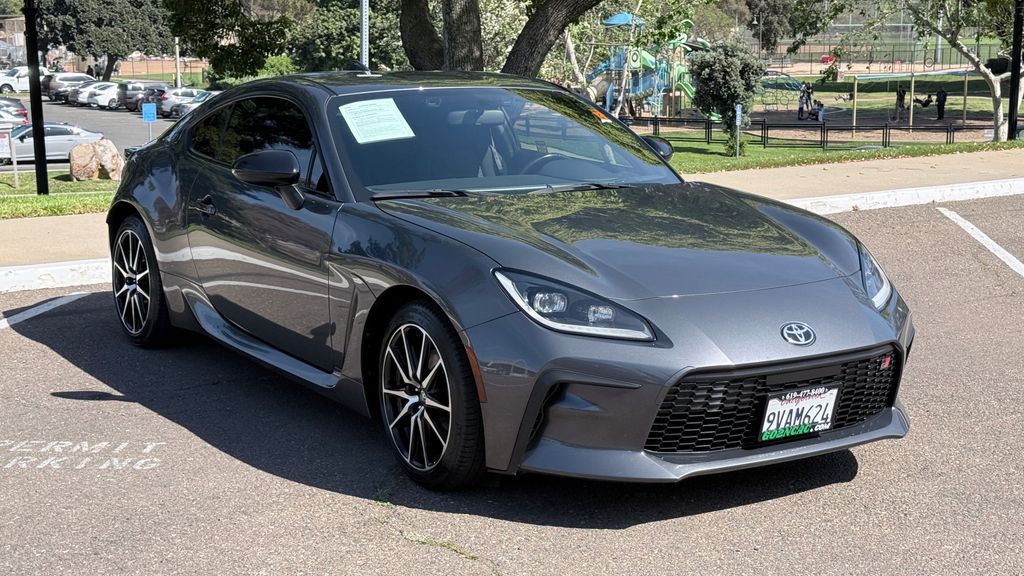 Used 2023 Toyota GR86 Base 2D Coupe