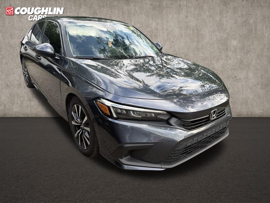  2022 Honda Civic Sedan Front-Wheel Drive Continuously Variable Transmission
