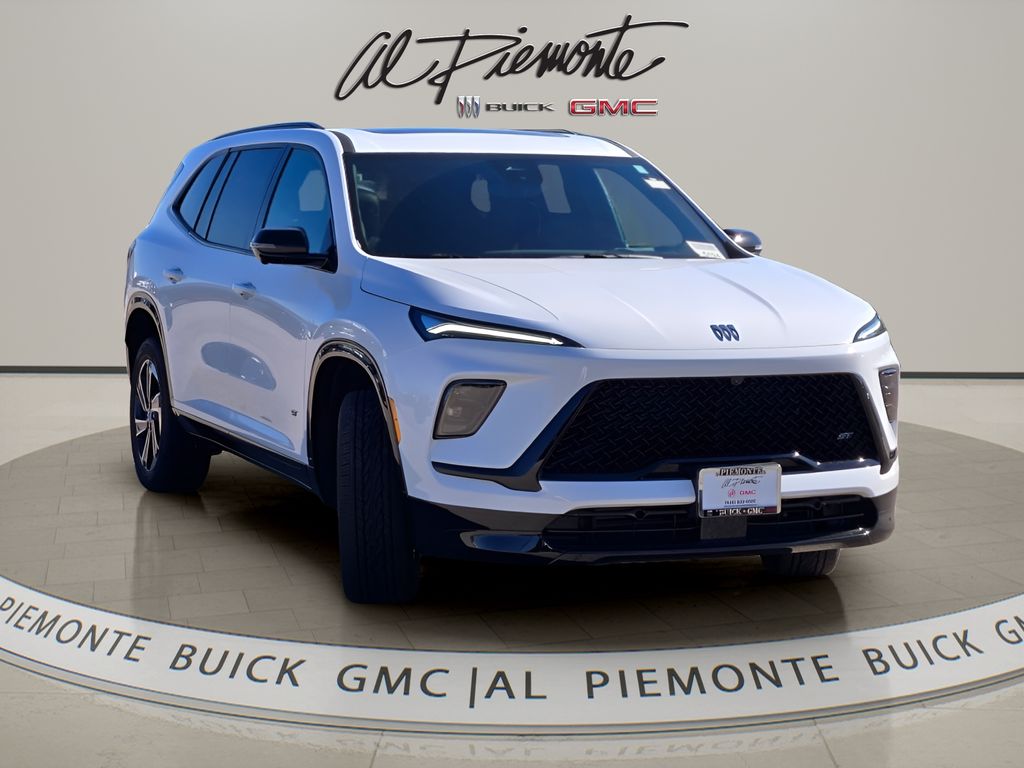 Summit White 2026 Buick Enclave Sport Touring AWD SUV / Crossover Four-Wheel Drive 8-Speed Automatic