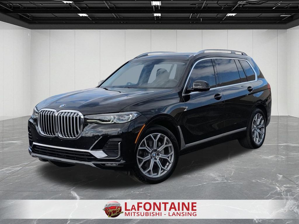 2020 BMW X7 xDrive40i AWD