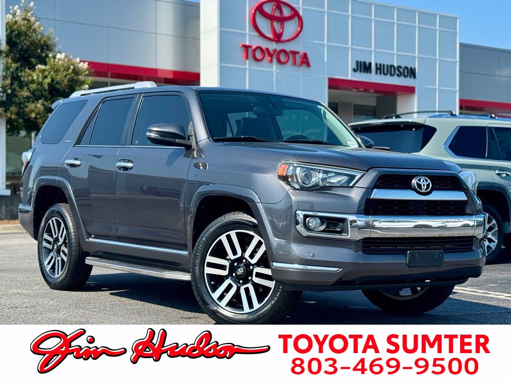 2018 Toyota 4Runner Limited Magnetic Gray Metallic - Jim Hudson Acura - Image 1