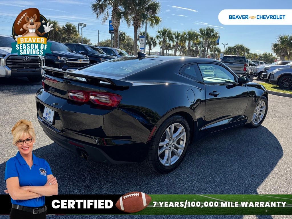 Used 2023 Chevrolet Camaro Coupe