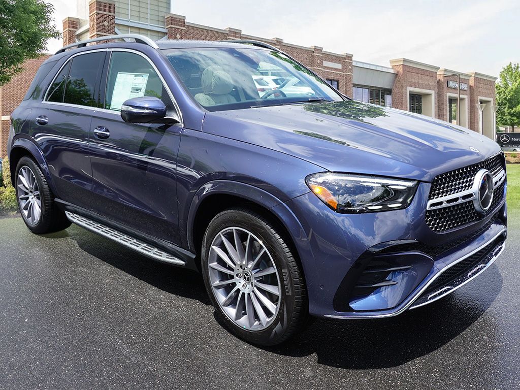 2025 Mercedes-Benz GLE 350 2