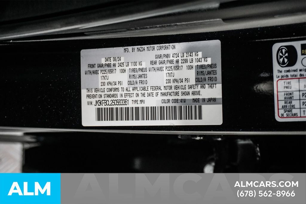 Used 2025 Black Mazda 2.5 S Preferred Package image 54